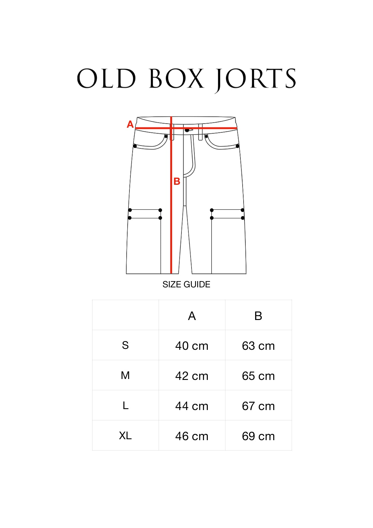 Old Box Jorts