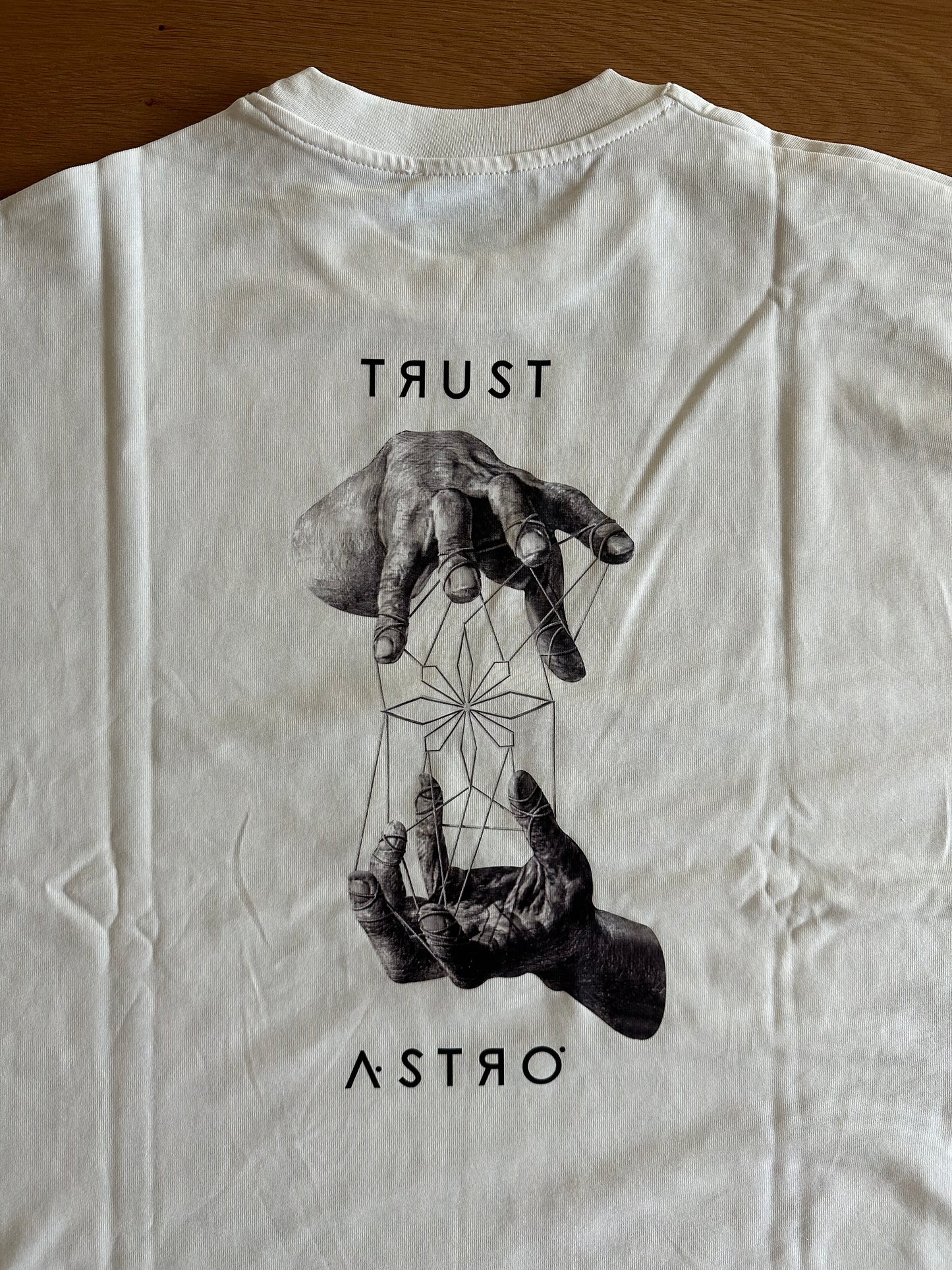 Trust Tee "White"