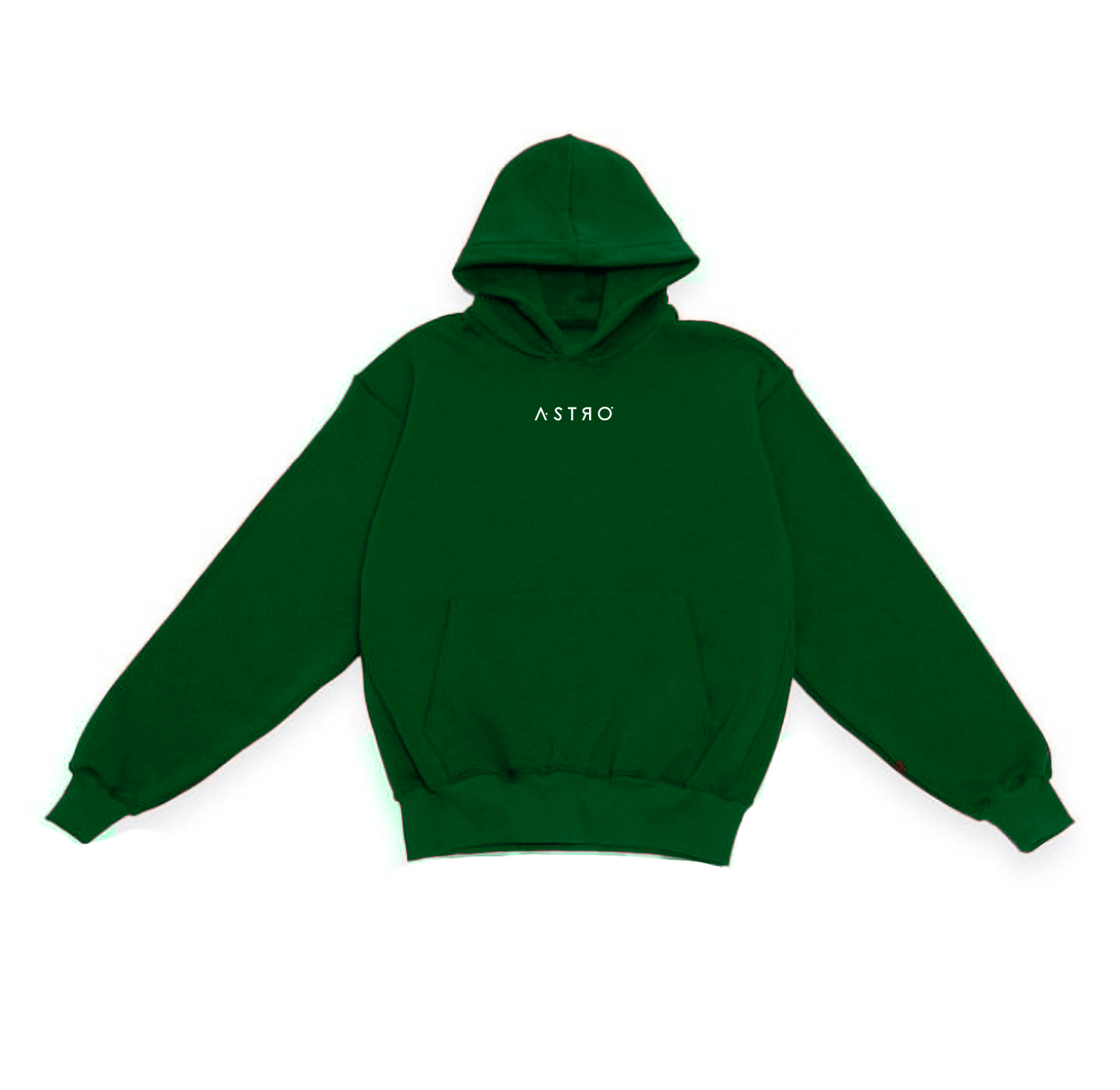 Perfect Hoodie "Green Nebulosa"