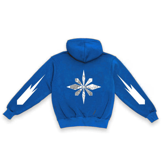 Perfect Hoodie "Blue Space"