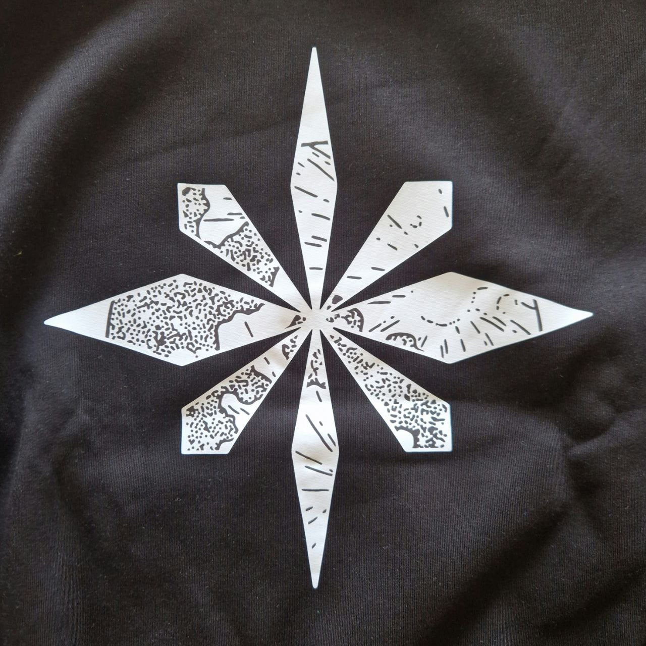 Perfect Hoodie "Black Galassia"